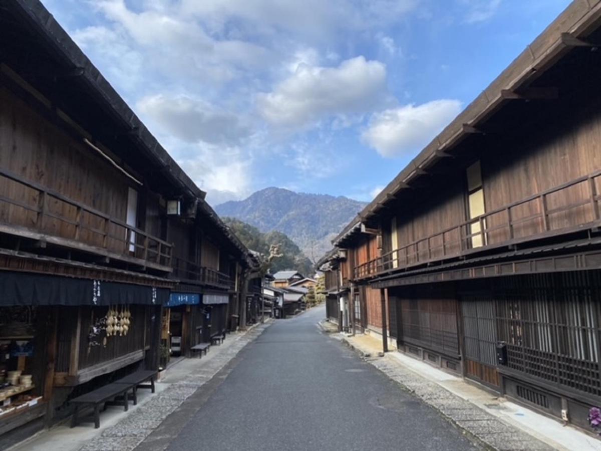 お宿 勝 Nagiso Exterior photo