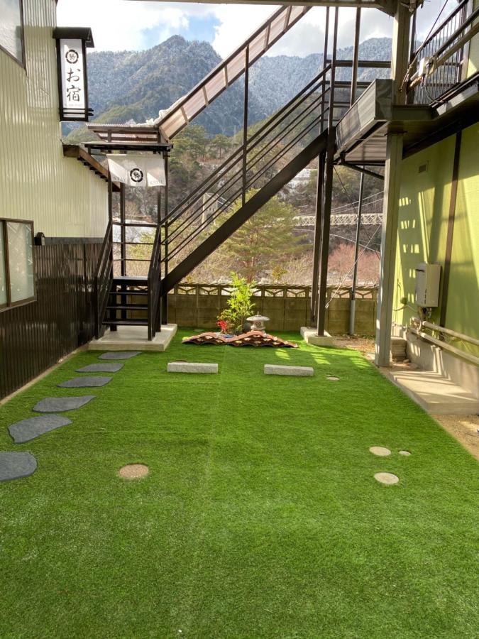 お宿 勝 Nagiso Exterior photo